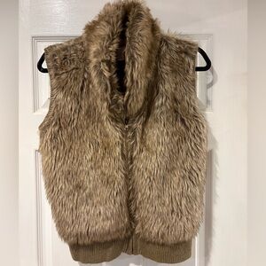 Faux Fur Vest